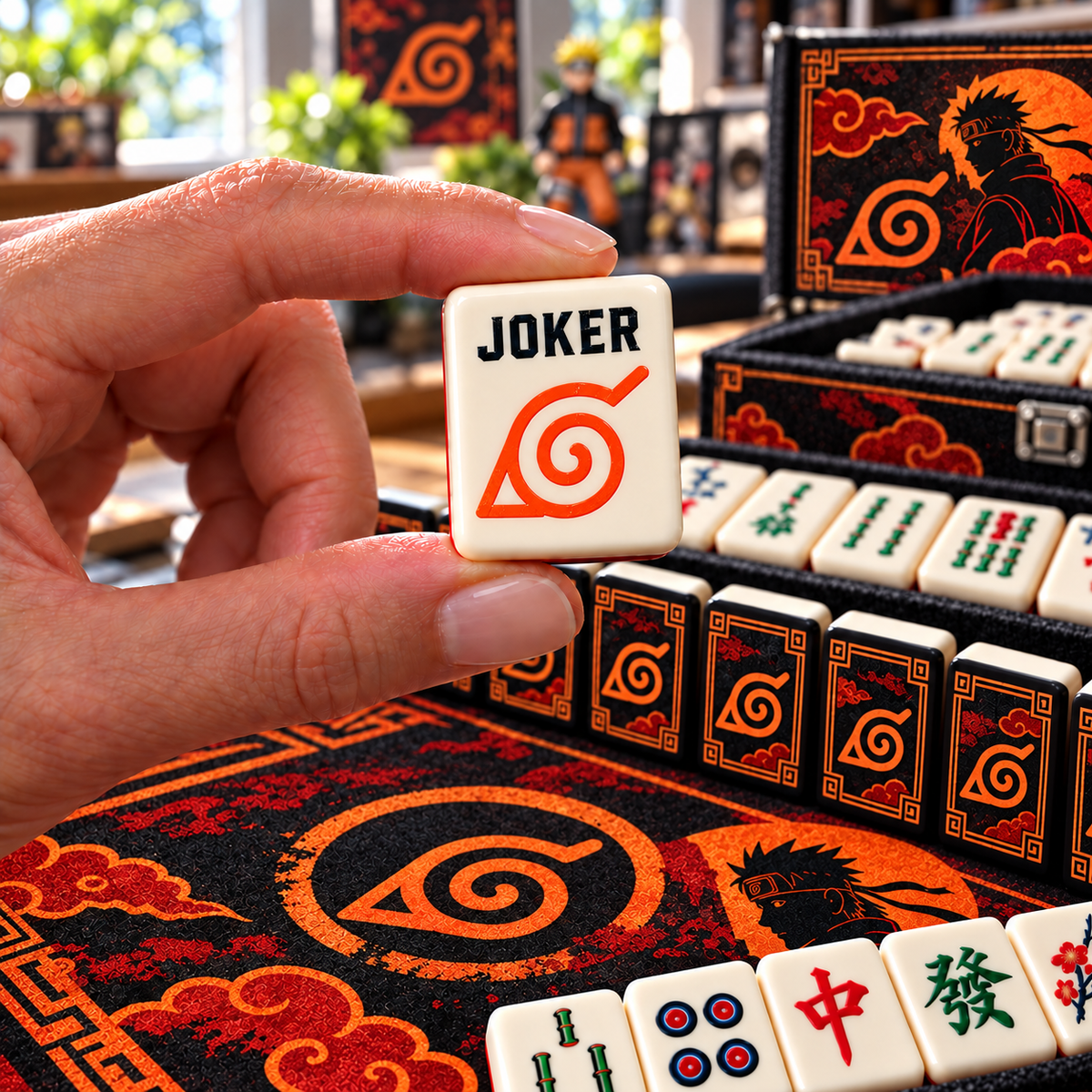 NRT Premium Mahjong Set – Game Night Edition PNPA
