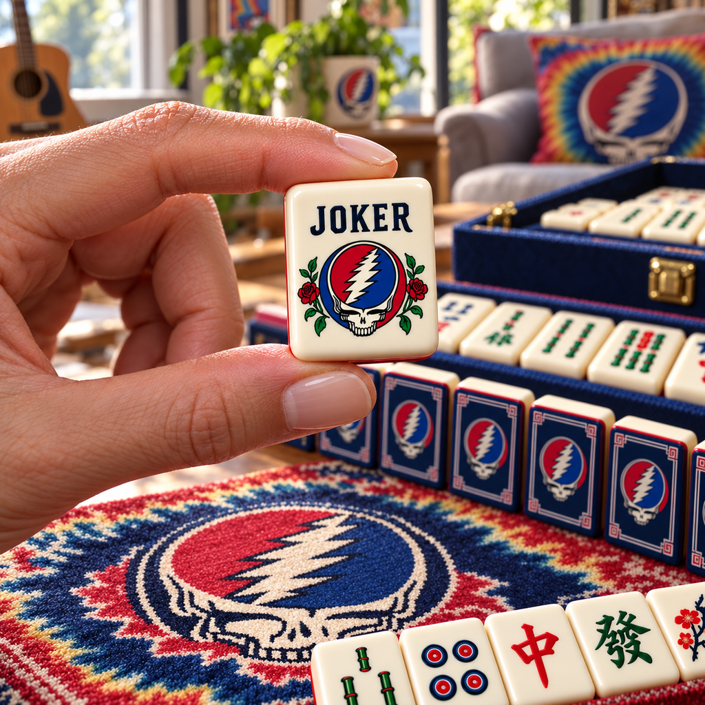 GRFD Premium Mahjong Set – Game Night Edition PNPA