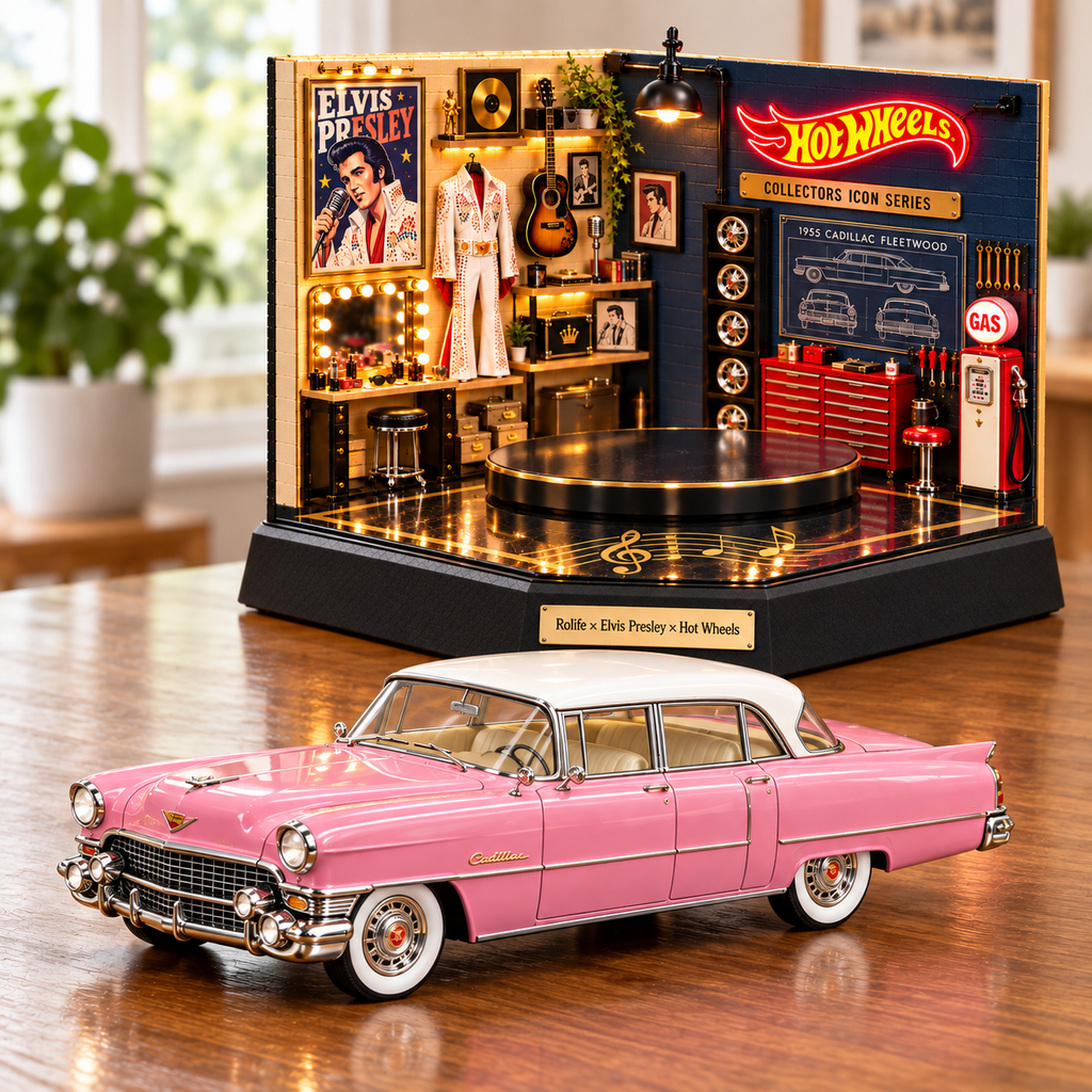ELV Collectible Car Garage Diorama PNPA