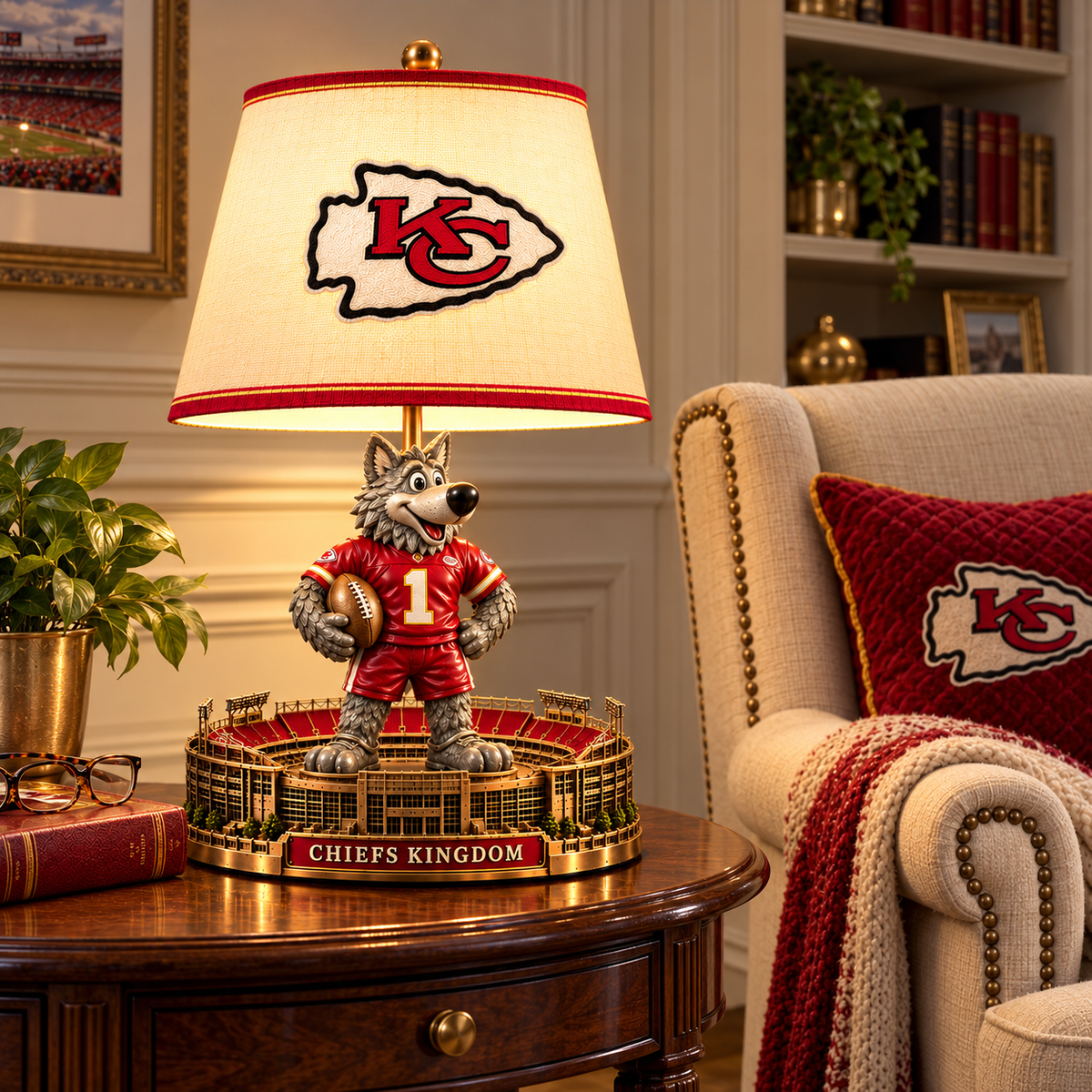 KCC Heritage Table Lamp NTKO