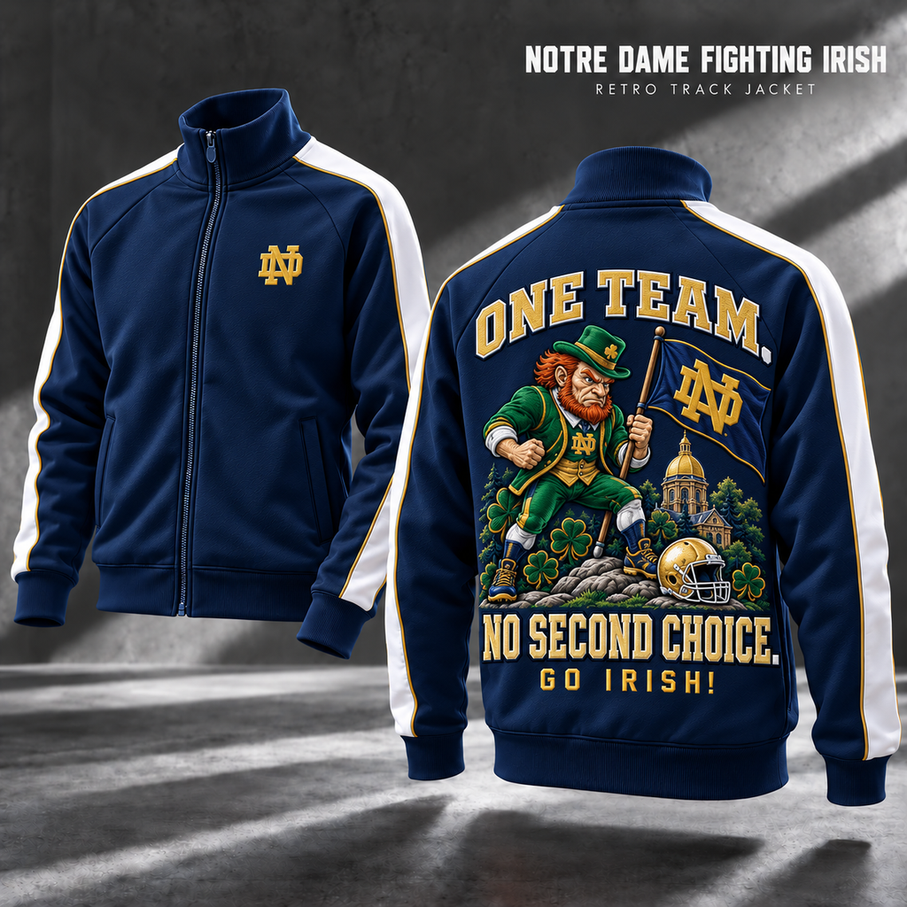 NDFI Premium Retro Track Jacket TMH