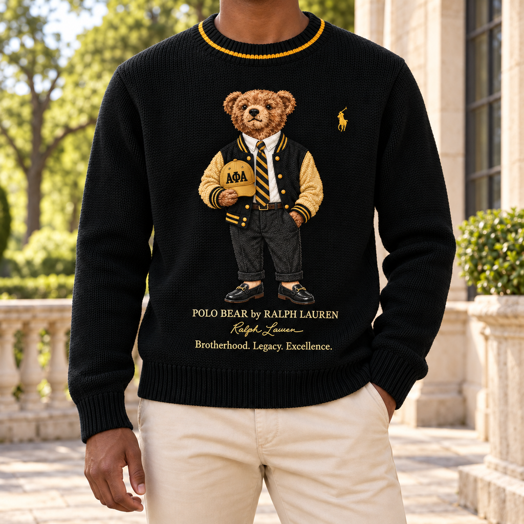 APA PREMIUM Crewneck Swerater NHVH