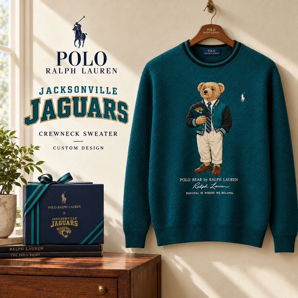 Jacksonville Jaguars Premium Crewneck Sweater