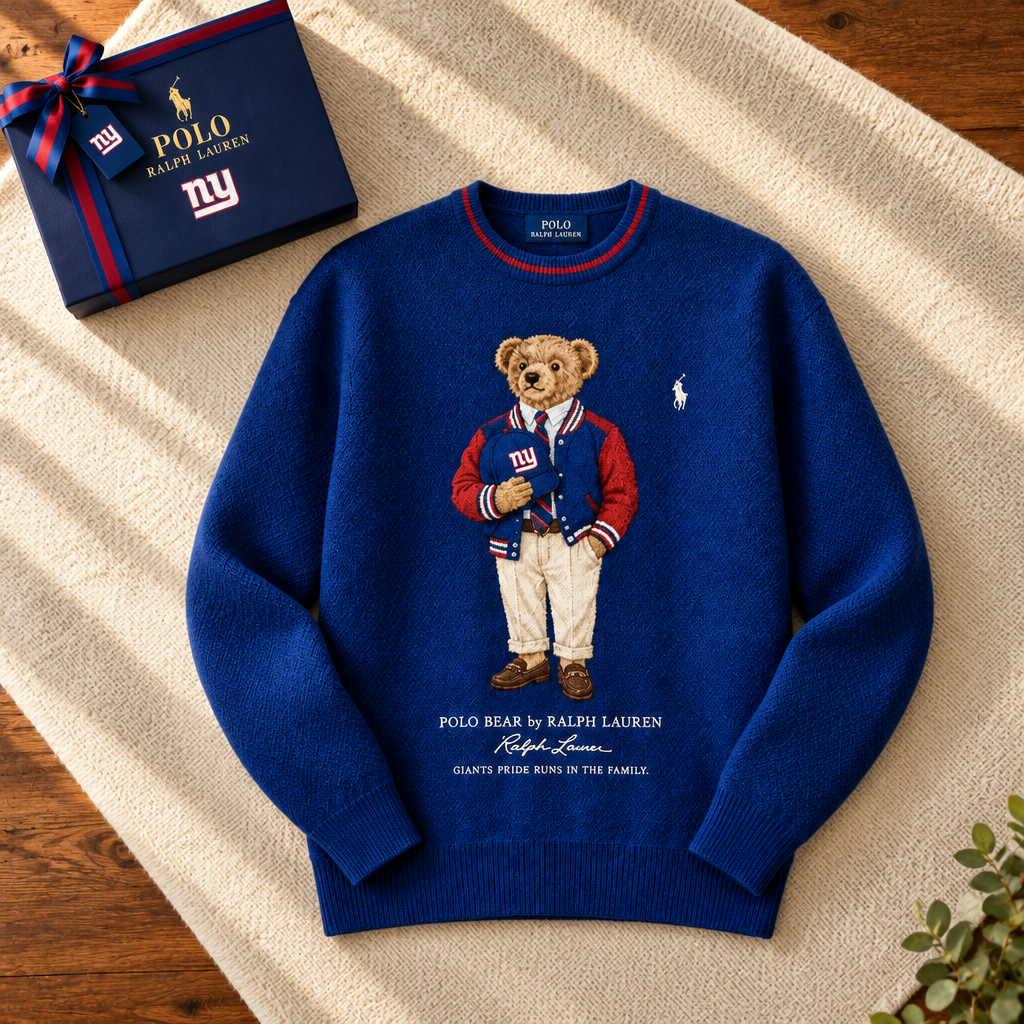 New York Giants Premium Crewneck Sweater