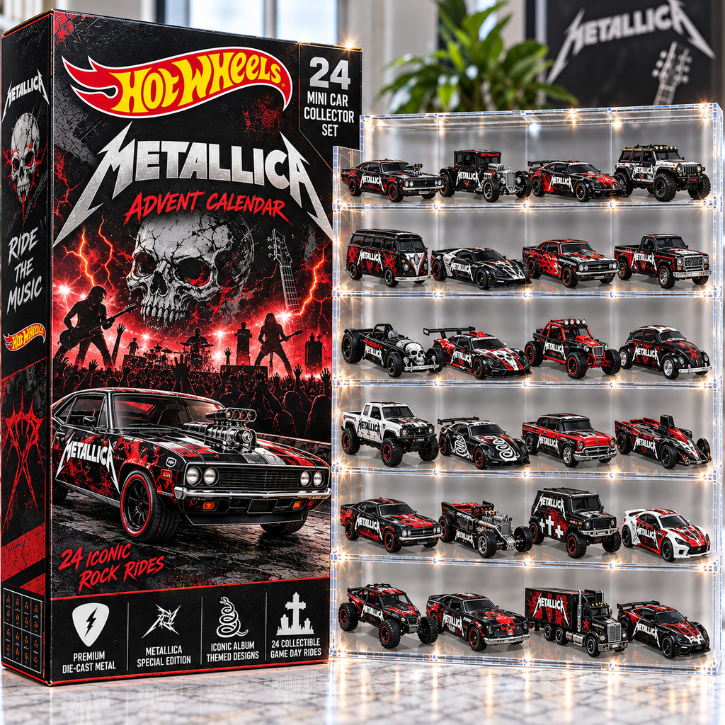 MTLC Premium Mini Car Advent Calendar NTNA
