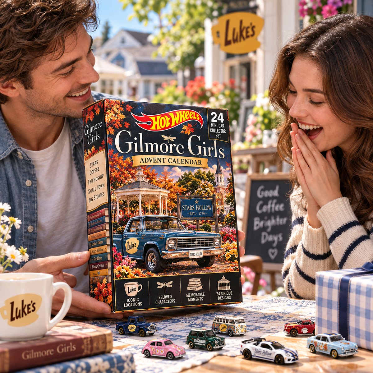 GMG Premium Mini Car Advent Calendar NTNA