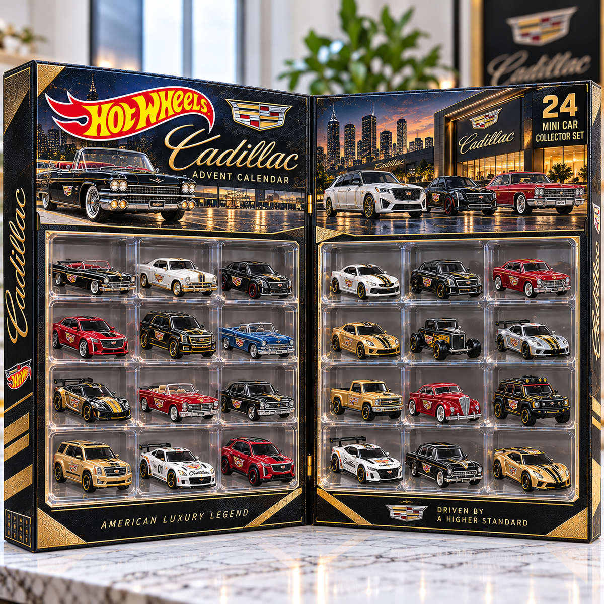 CDL Premium Mini Car Advent Calendar NTNA