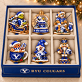 BYU Premium Christmas Tree Ornament Set DNBN