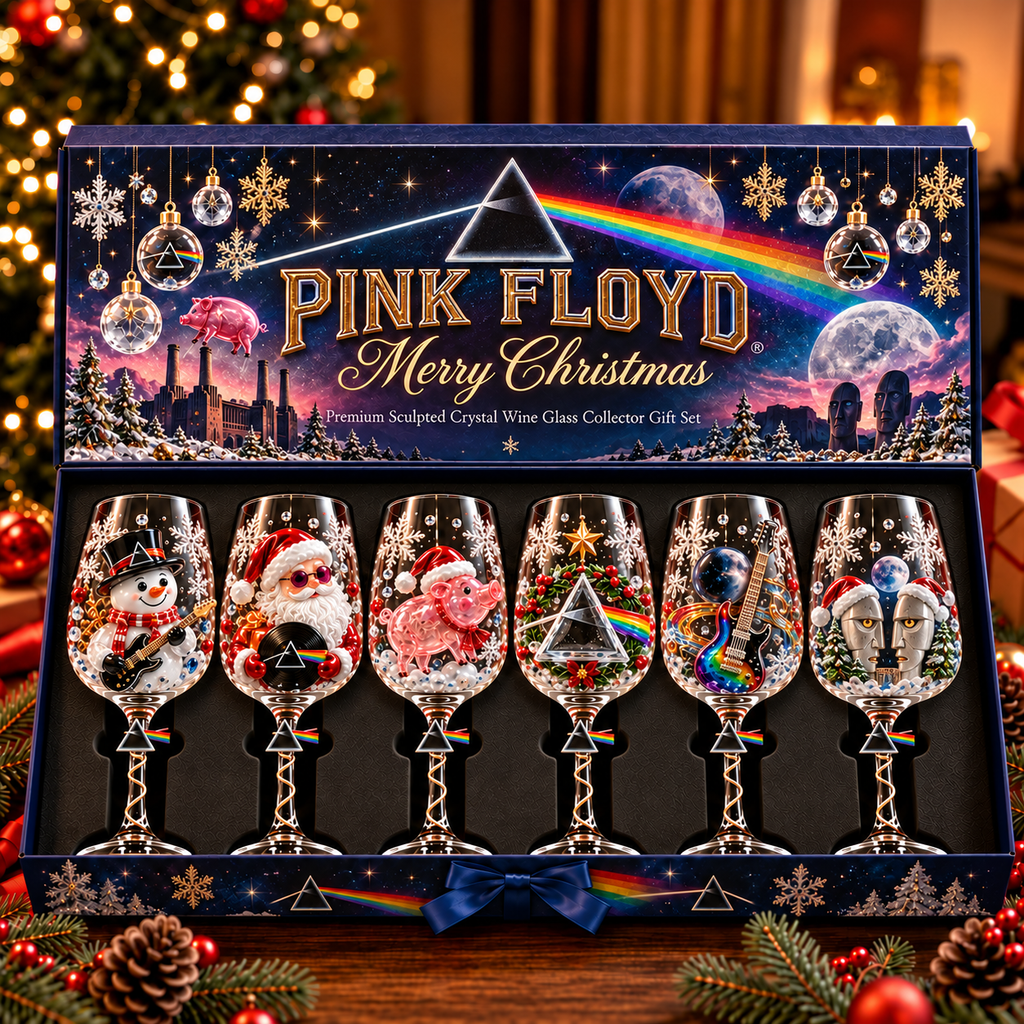 PFD Premium Sculpted Crystal Wine Glass Collector Set TTNL