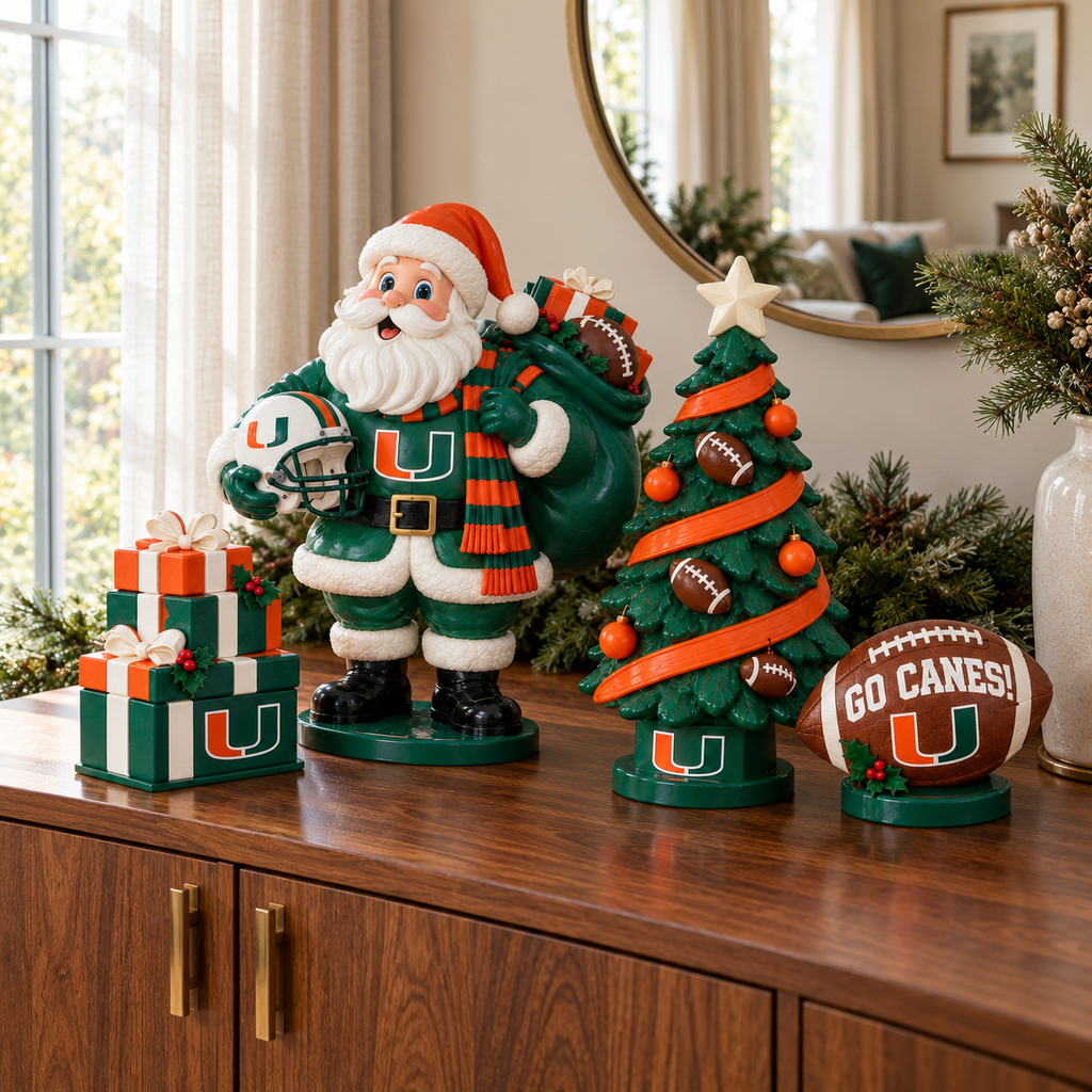 MHC Light-Up Christmas Decor Set DNBN