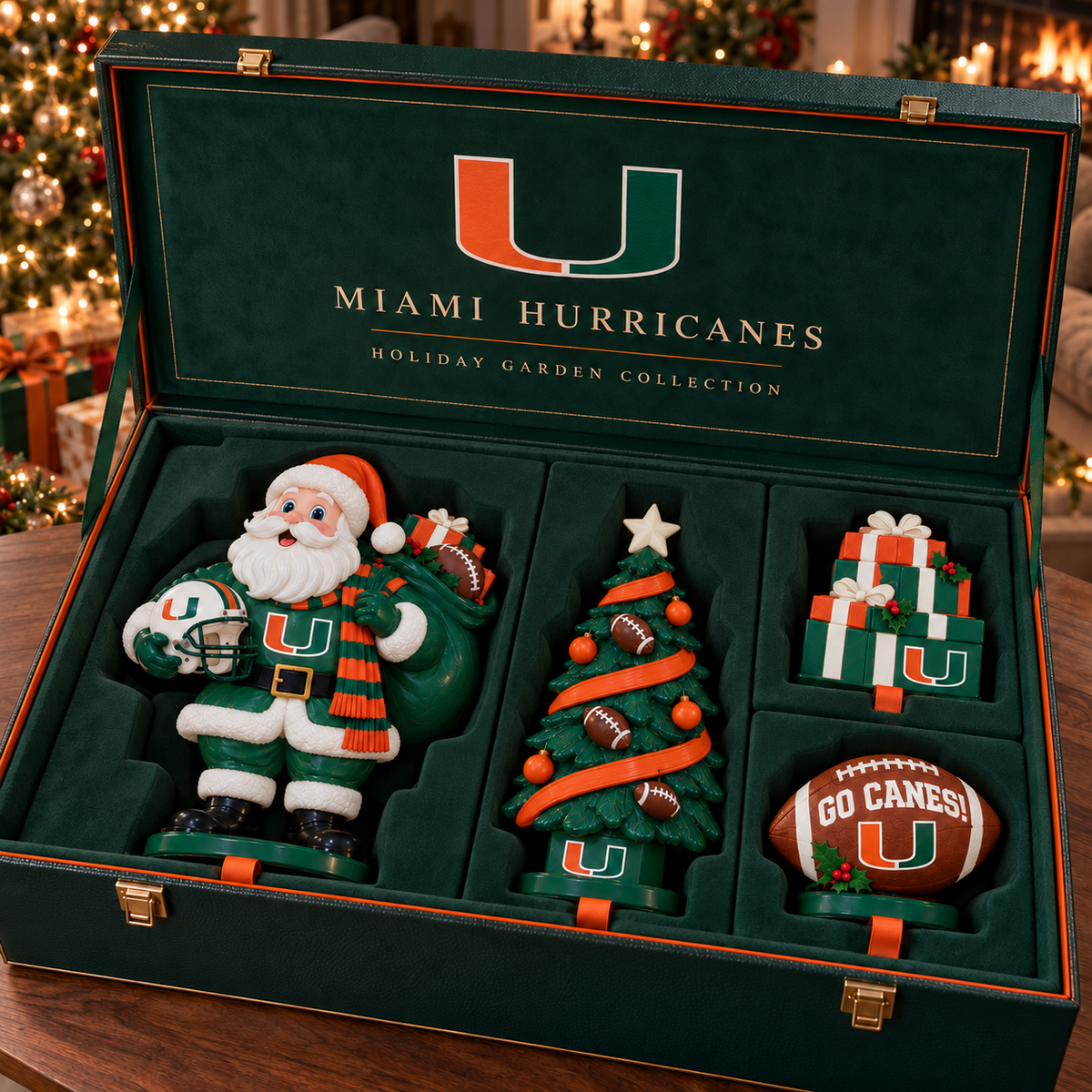 MHC Light-Up Christmas Decor Set DNBN