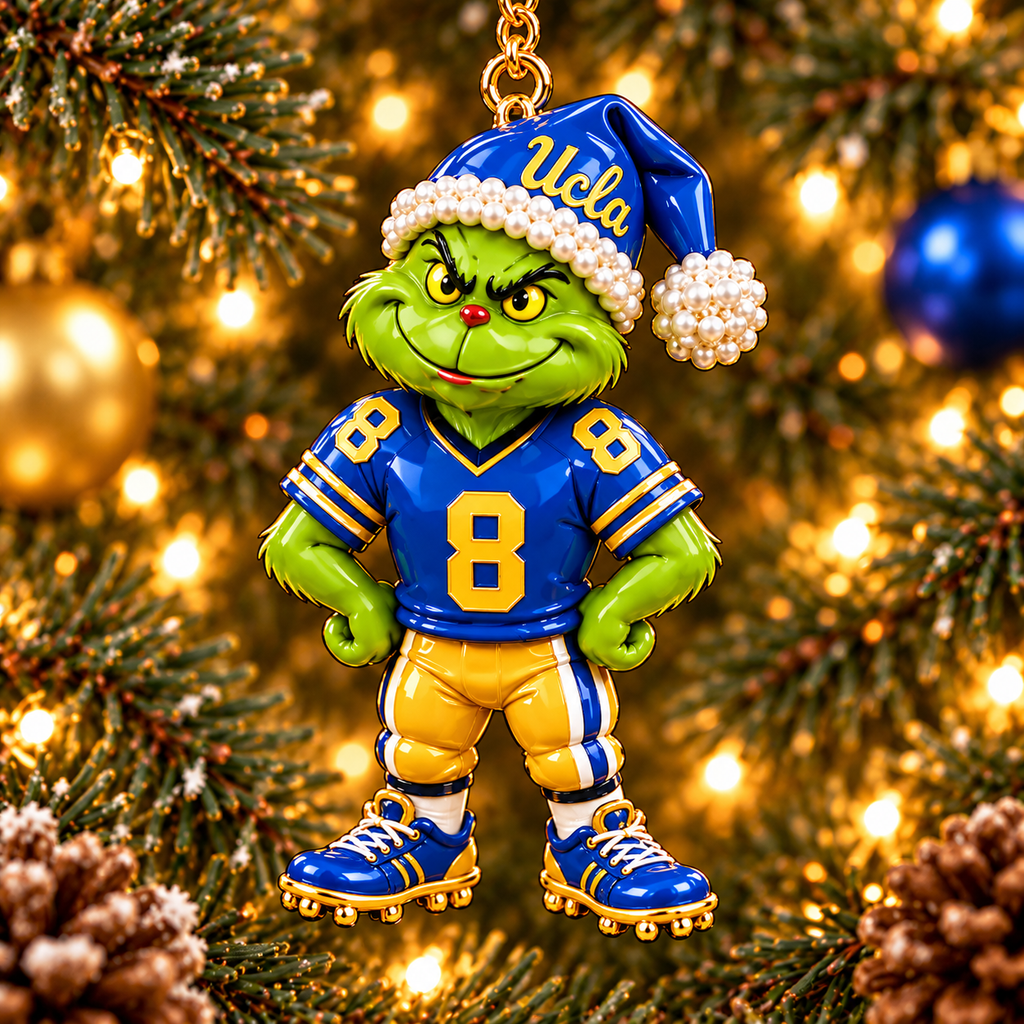 UCLA Christmas Ornament PNPA