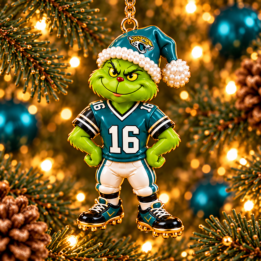 JSVJ Christmas Ornament PNPA
