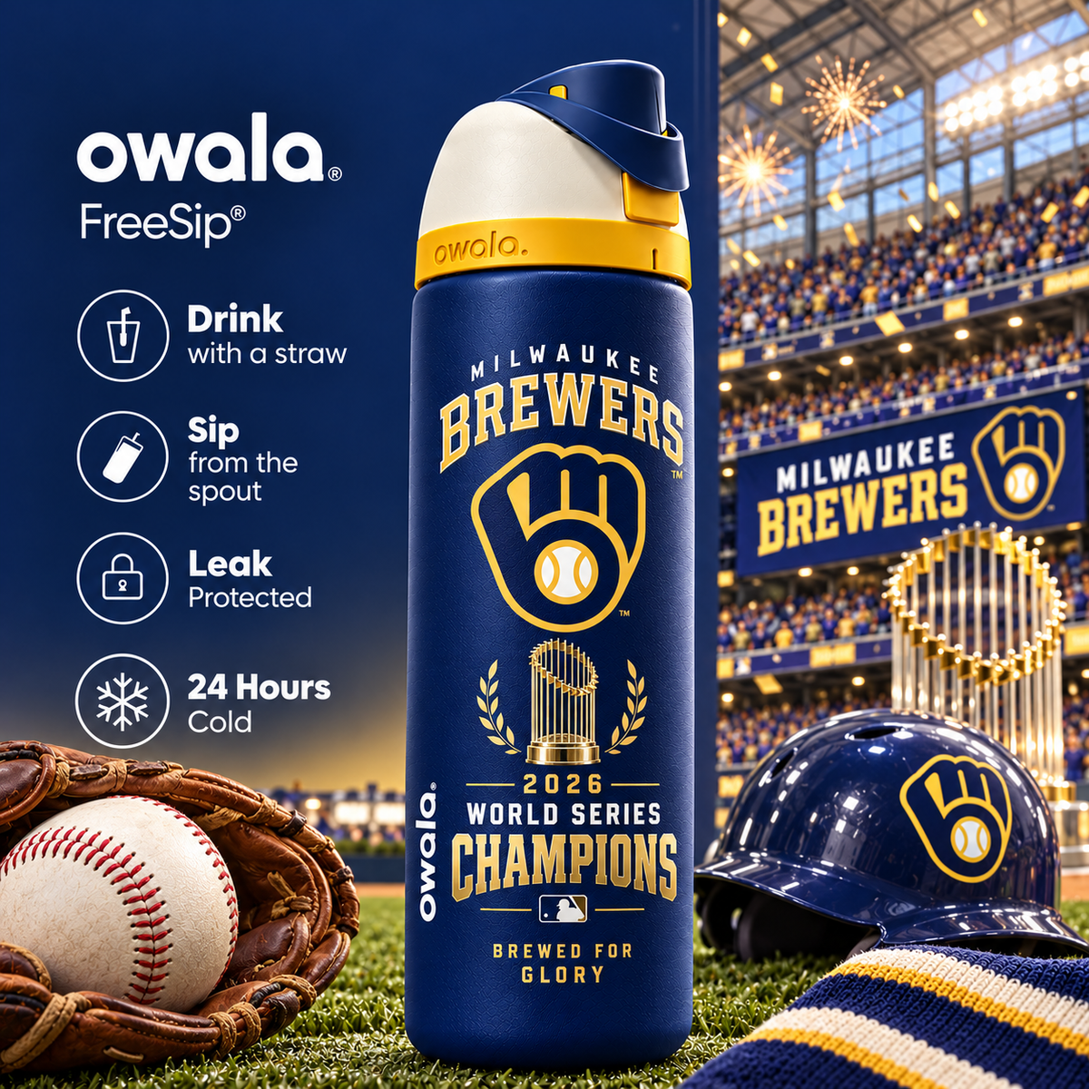 MLKB Owala Water Bottle NHVH