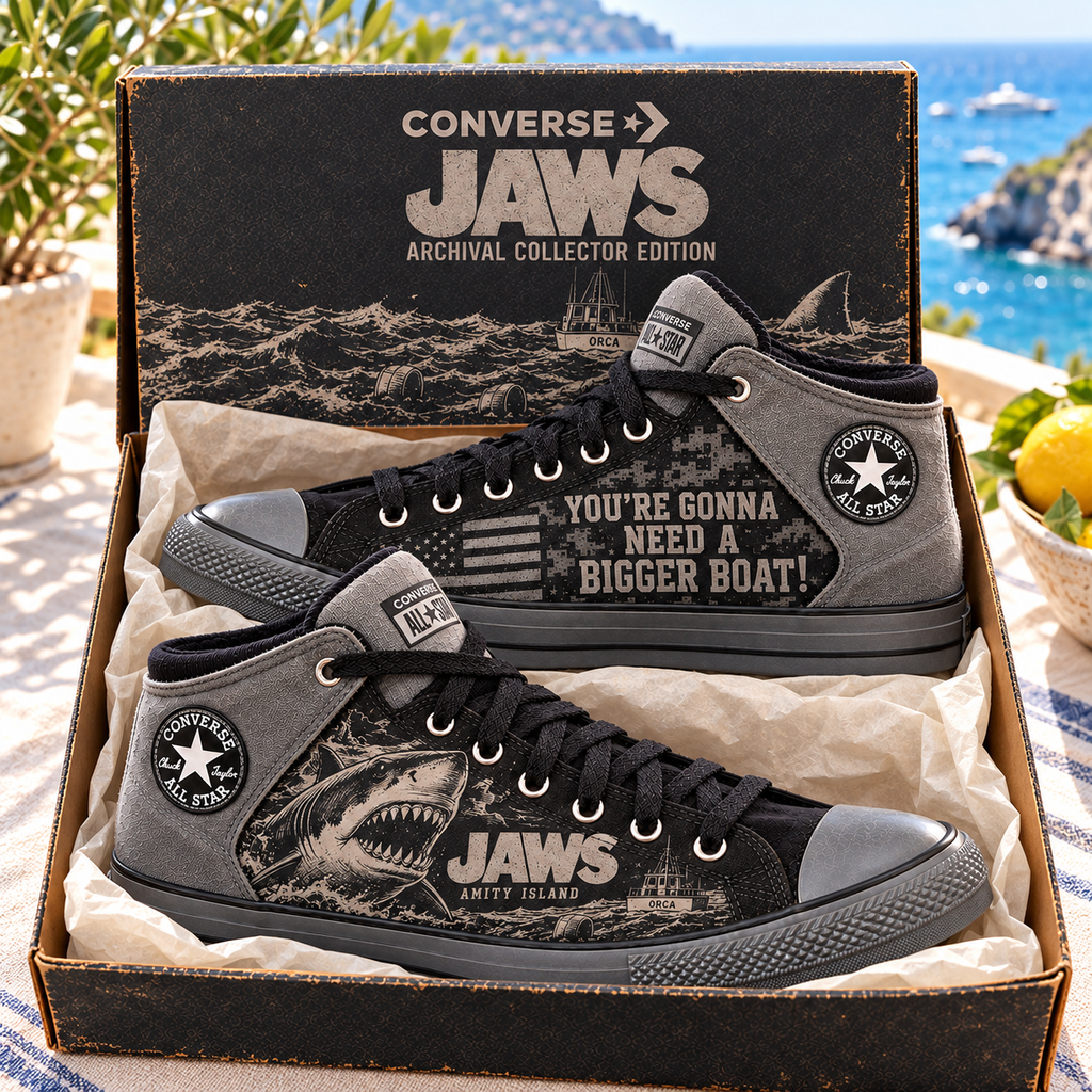 JAWS PREMIUM VINTAGE SNEAKERS HQH