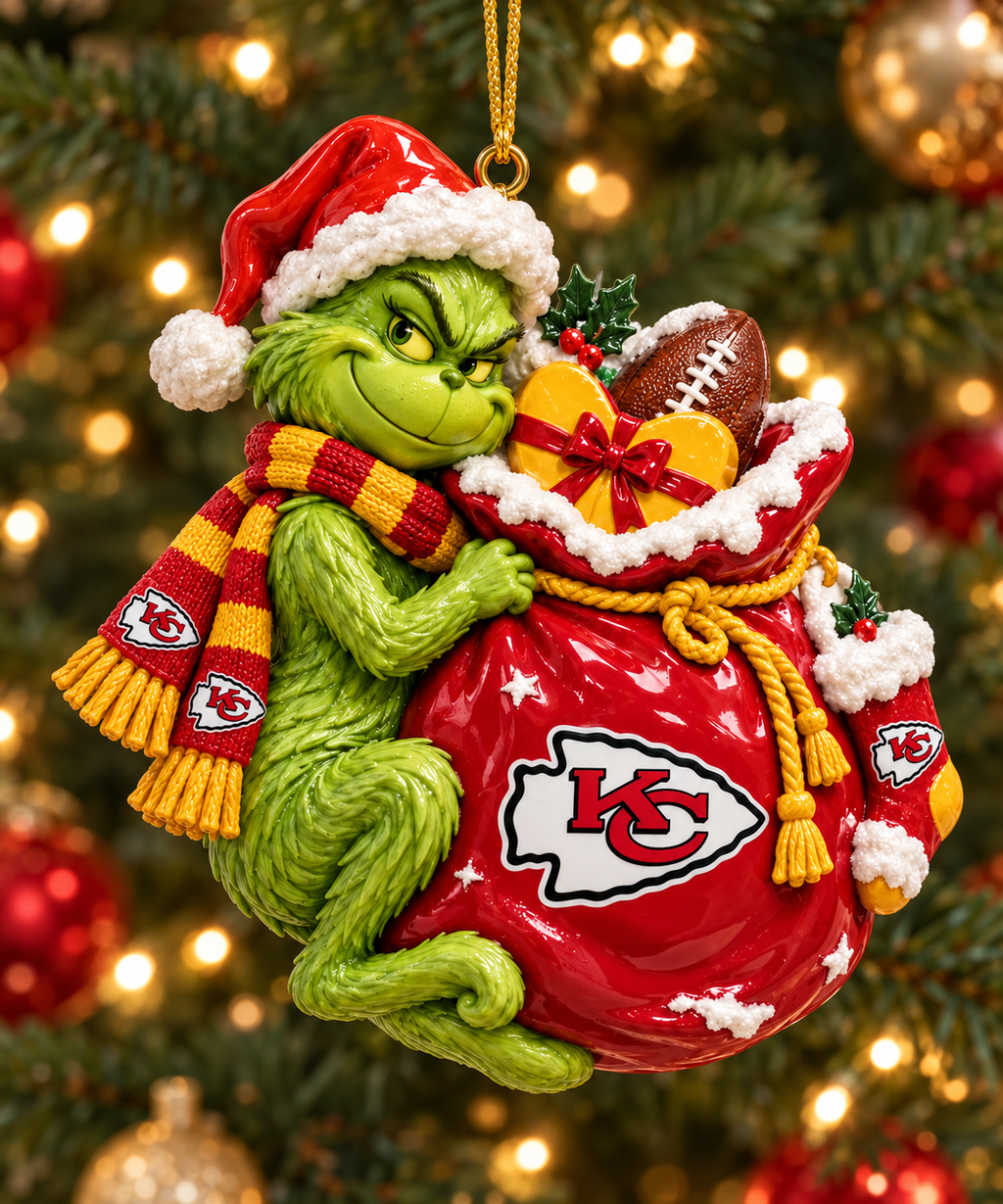 KCC Premium Christmas Tree Ornament TMH