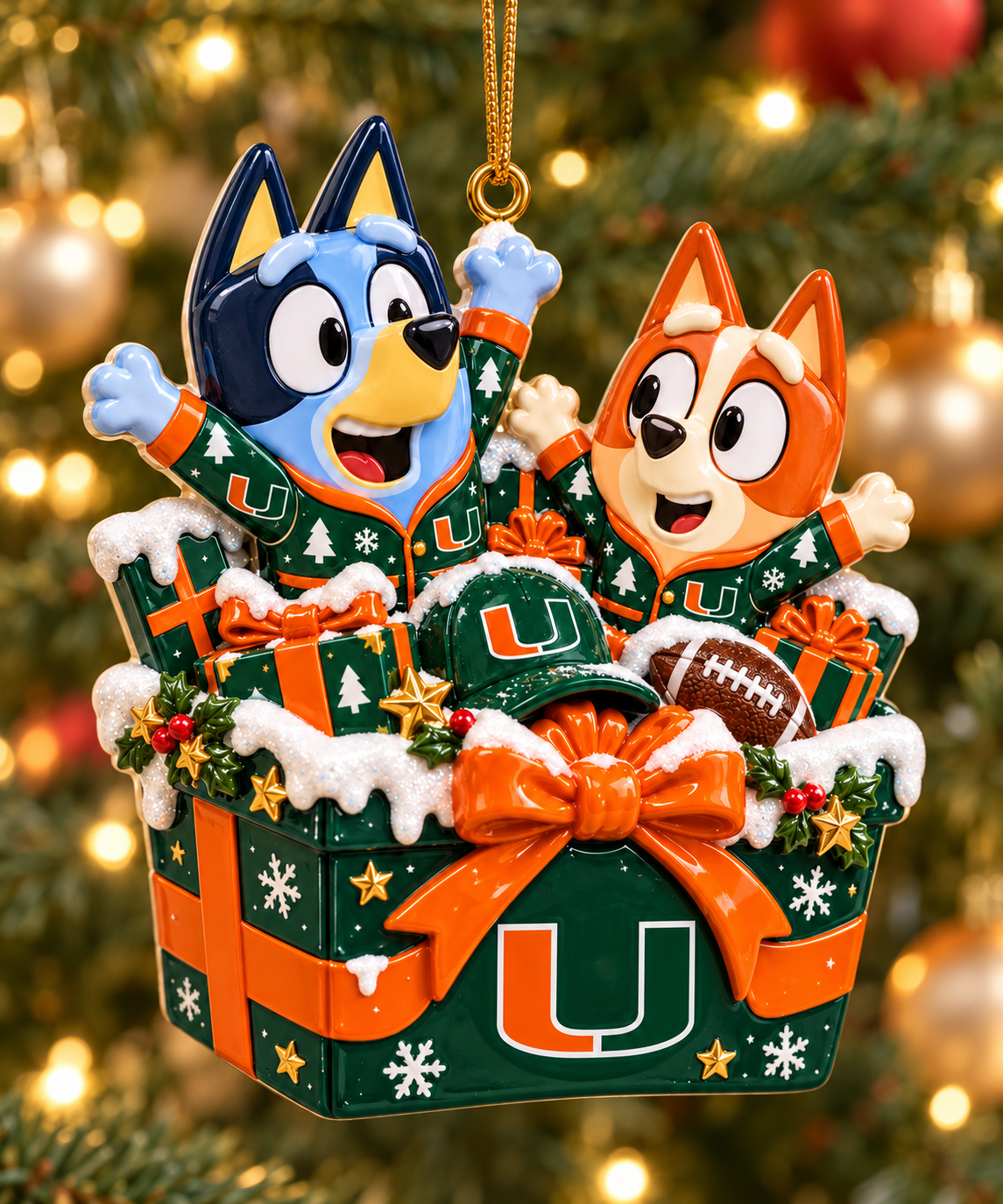 MHC Premium Christmas Tree Ornament TMH