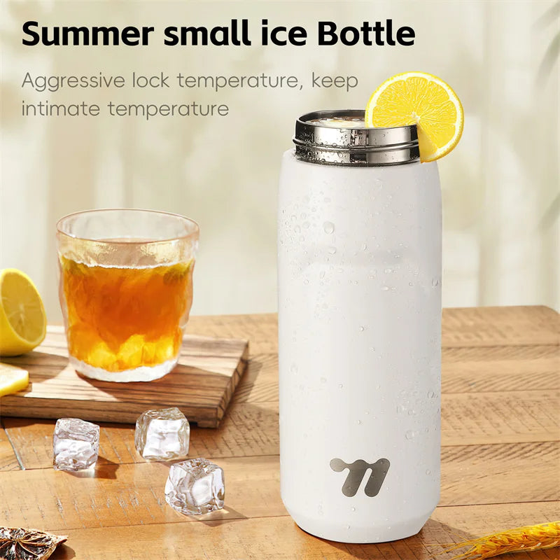 WEST BIKING Stainless Steel Sport Water Bottle 550ml 24H Cold/Hot Keeping Multi Layer Wall Vacuum Insulated Tumbler Thermos Bott