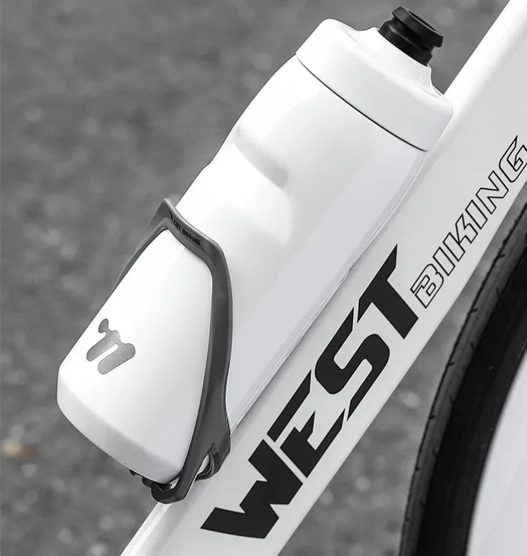 WEST BIKING Stainless Steel Sport Water Bottle 550ml 24H Cold/Hot Keeping Multi Layer Wall Vacuum Insulated Tumbler Thermos Bott