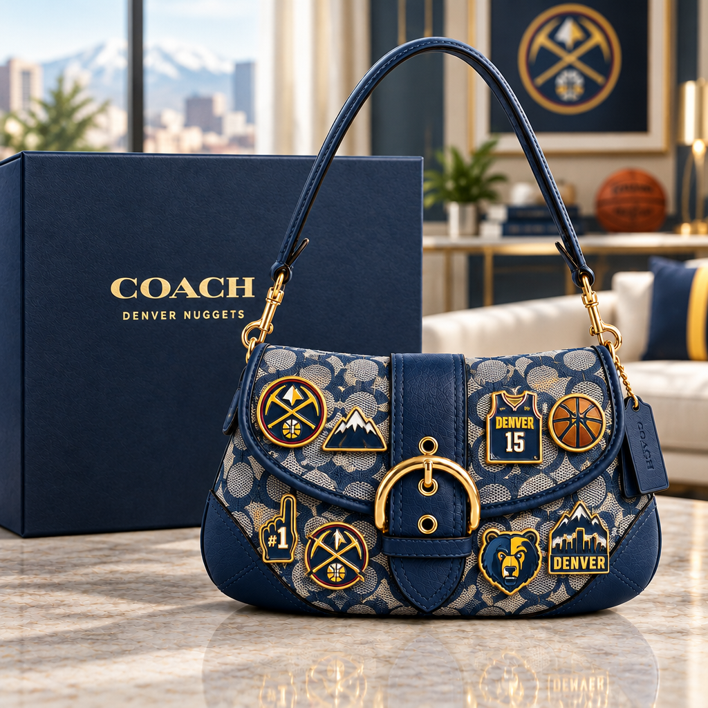 Denver Nuggets Soho Bag With Charm