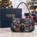 New England Patriots Soho Bag With Charm
